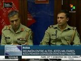 Rusia y Pakistán analizan agenda de cooperación militar