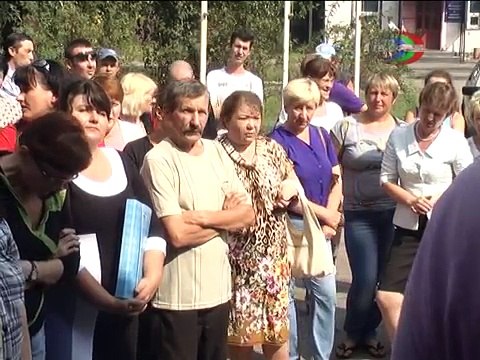 Конфликт на заводе Армлит-Донбасс