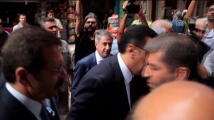 Tüfenkci: "Huzur Yoksa Oradaki Esnaf Rahat Edemez"