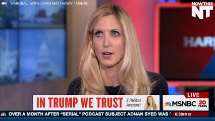 Ann Coulter's Book Tour Is Relying On Trump's Immigration Policy