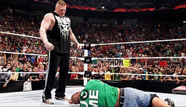 Brock Lesnar vs Stone Cold Steve Austin - I Quit Match - WWE Wrestlemania XXXII 2016