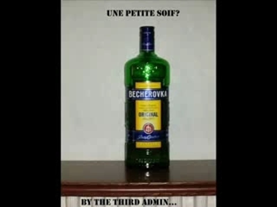 Une petite soif
