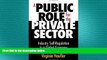 READ book  A Public Role for the Private Sector: Industry Self-Regulation in a Global Economy