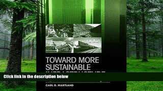 READ FREE FULL  Toward More Sustainable Infrastructure: Project Evaluation for Planners and