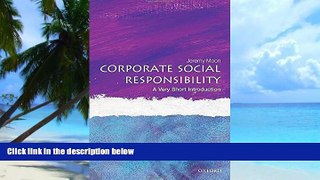 Must Have  Corporate Social Responsibility: A Very Short Introduction (Very Short Introductions)