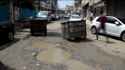 Esnaftan Dbp'li Belediyeye Bozuk Yol Tepkisi