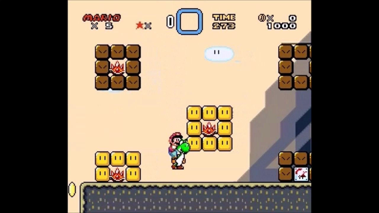 Super Mario World (SNES) Part 9