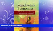 READ book  Meadowlark Economics: Collected Essays on Ecology, Community, and Spirituality  BOOK