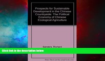 READ FREE FULL  Prospects for Sustainable Development in the Chinese Countryside: The Political