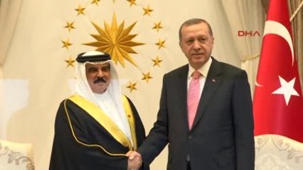 Erdoğan, Bahreyn Kralı İsa Bin Salman El Khalifa'yı Resmi Törenle Karşıladı-ek 1
