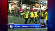 Inauguración de Juegos Nacionales Prejuveniles Cuenca 2016