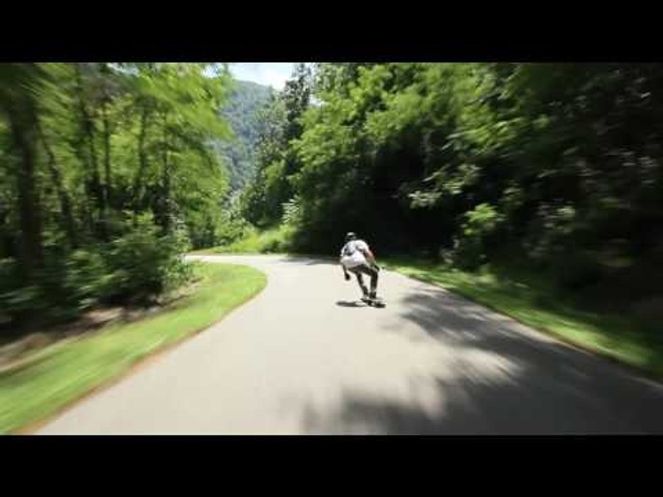 Skateboarder Treats Neighborhood Like His Own Skate Park