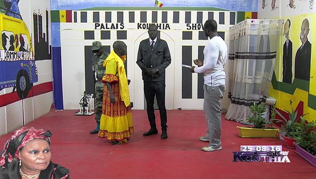 REPLAY - AIDA NDIONGUE dans KOUTHIA SHOW du 25 Aout 2016