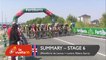 Summary - Stage 6 (Monforte de Lemos / Luintra. Ribeira Sacra) - La Vuelta a España 2016