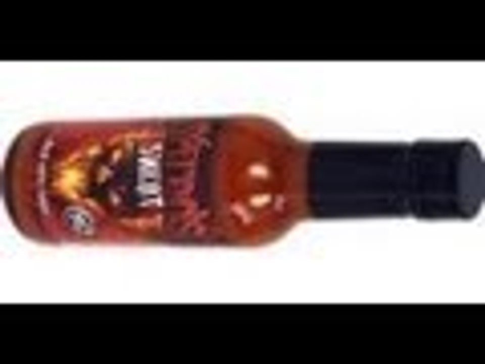 SATAN'S SWEAT [ naga chilli sauce ] 400,000 scoville | Supermadhouse83