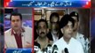 Anchor Imran Khan Bashing Nawaz Sharif & PMLN Ministers For Not Speaking Against Altaf
