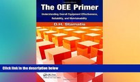 READ book  The OEE Primer: Understanding Overall Equipment Effectiveness, Reliability, and