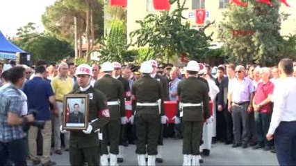 Denizli - Şehit Özkan Bilgiç Son Yolculuğuna Uğurlandı