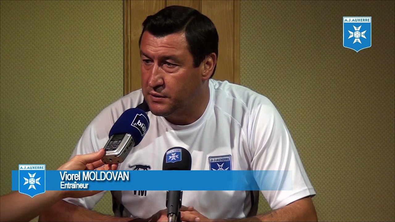 Viorel Moldovan avant Orléans - AJA