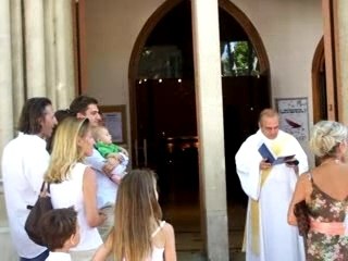 Baptème de Nicolas