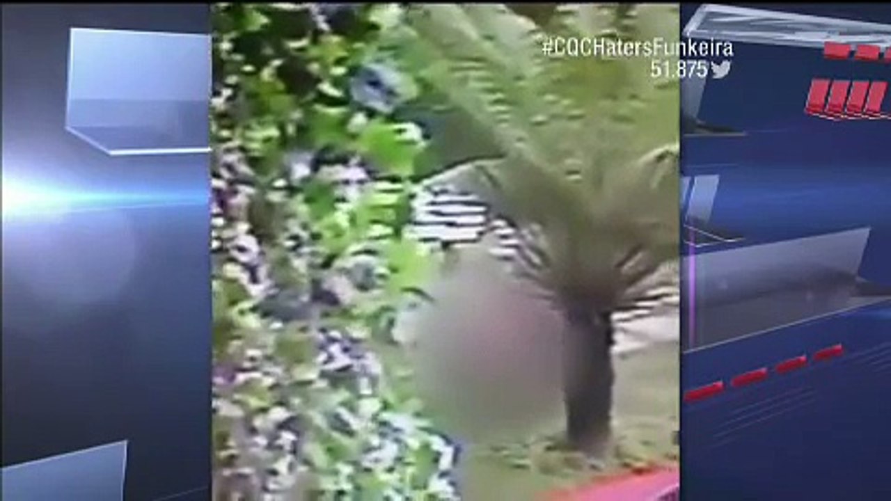 #304 cqc Funkeira é assassinada por marido e CQC persegue haters 27 04 2015 mircmirc