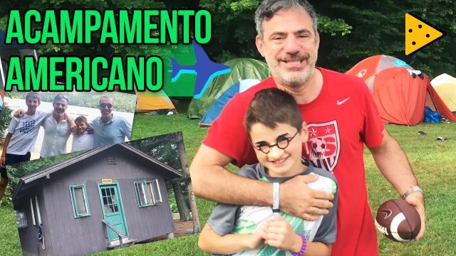 FÉRIAS NUM ACAMPAMENTO DE VERÃO AMERICANO: CAMP BECKET