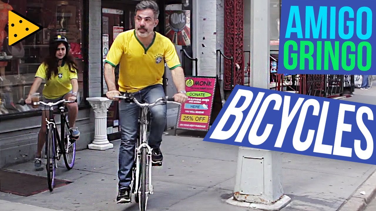 COMO ANDAR DE BICICLETA EM NOVA YORK