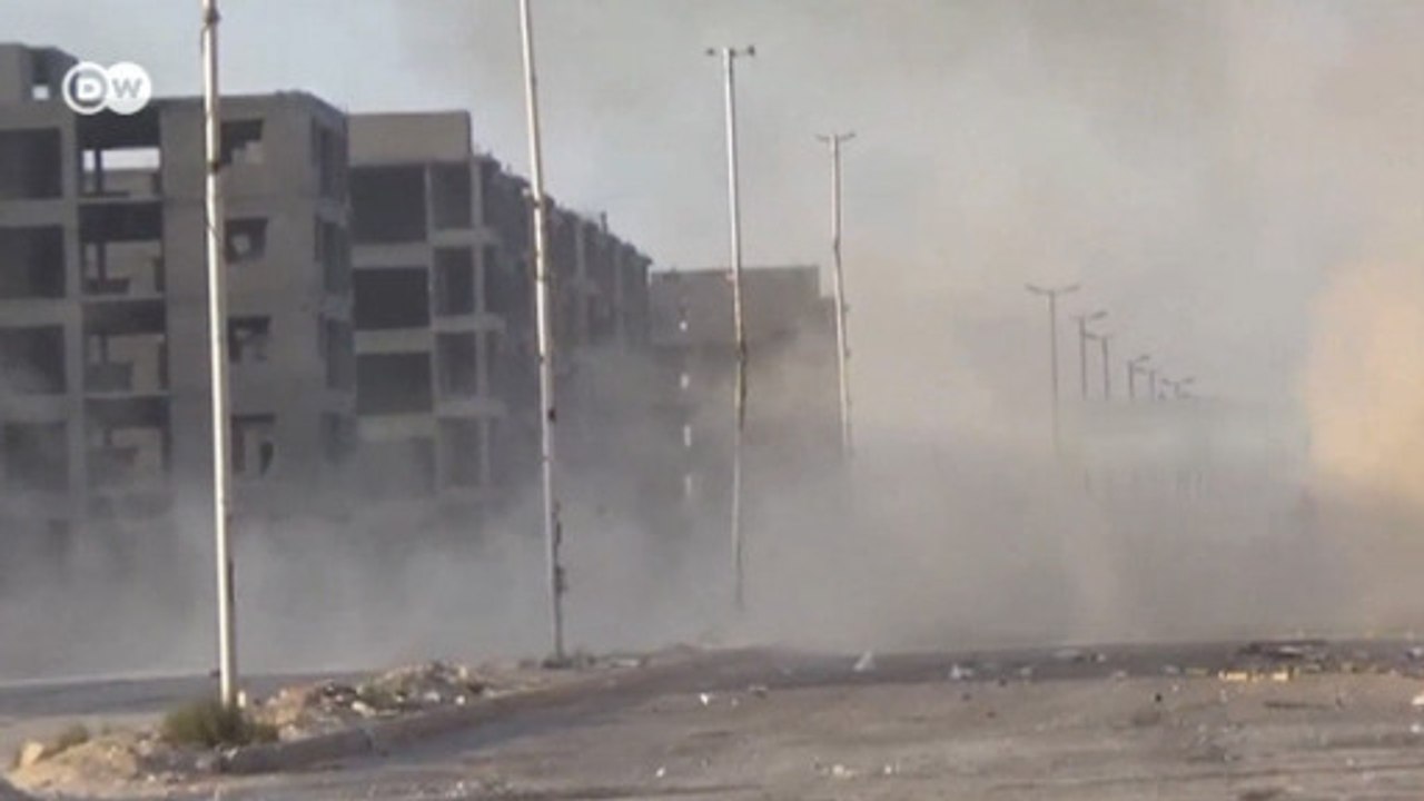 ООН: ИГ и войска Асада применяли химическое оружие (25.08.2016)