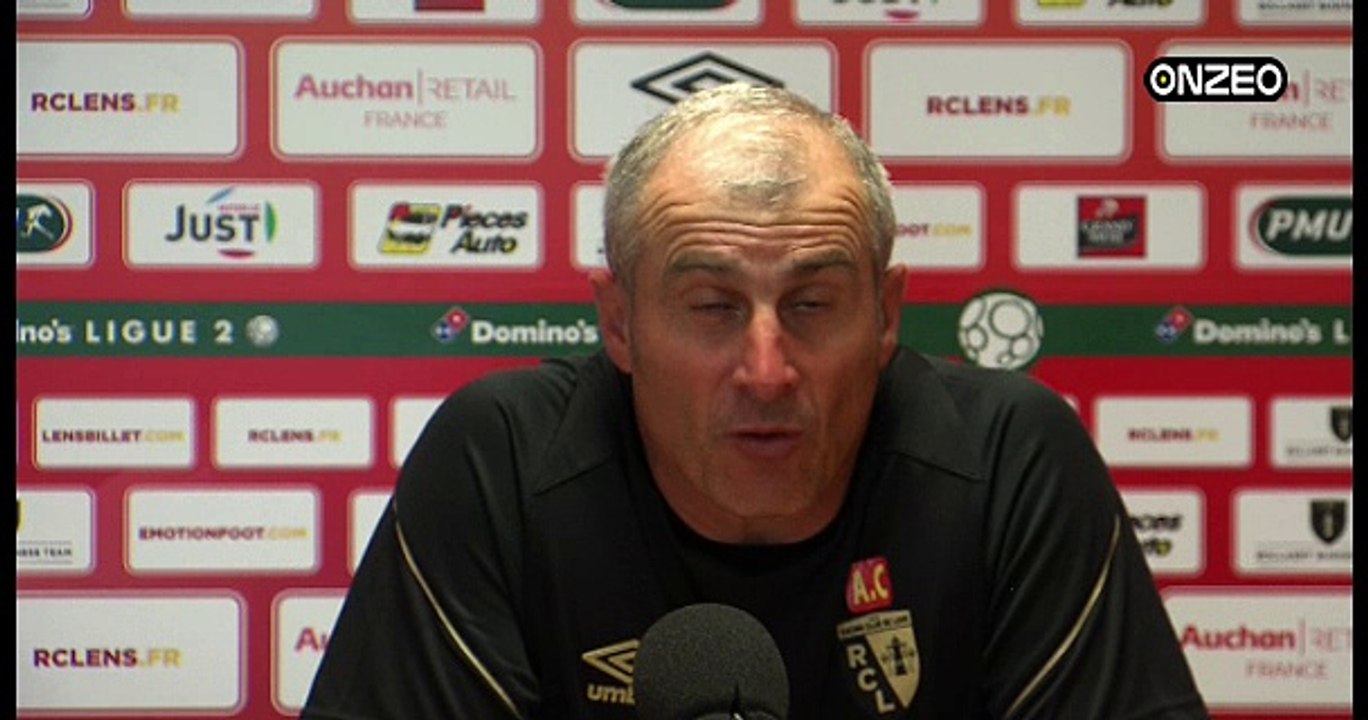 POINT PRESSE (RCL) : AVANT TROYES - LENS