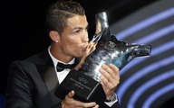 Cristiano Ronaldo meilleur joueur UEFA de la saison 2015/2016