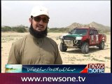 Sultan eyeing hat-trick in Jhal Magsi after winning Cholistan, Gwadar off-road car rally