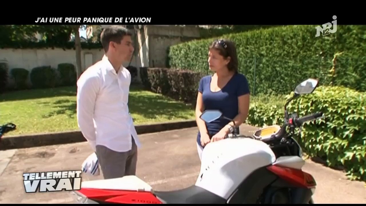 TELLEMENT VRAI - J'AI UNE PEUR PANIQUE DE L'AVION