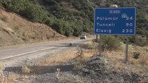Tunceli-Pülümür Karayolu'nun Ulaşıma Kapatılması