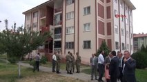 Erzincan Kılıçdaroğlu'na Yönelik Saldırıda Şehit Olan Er Fatih Çaybaşı'nın Evine Ateş Düştü