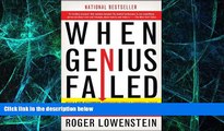 READ FREE FULL  When Genius Failed: The Rise and Fall of Long-Term Capital Management  Download