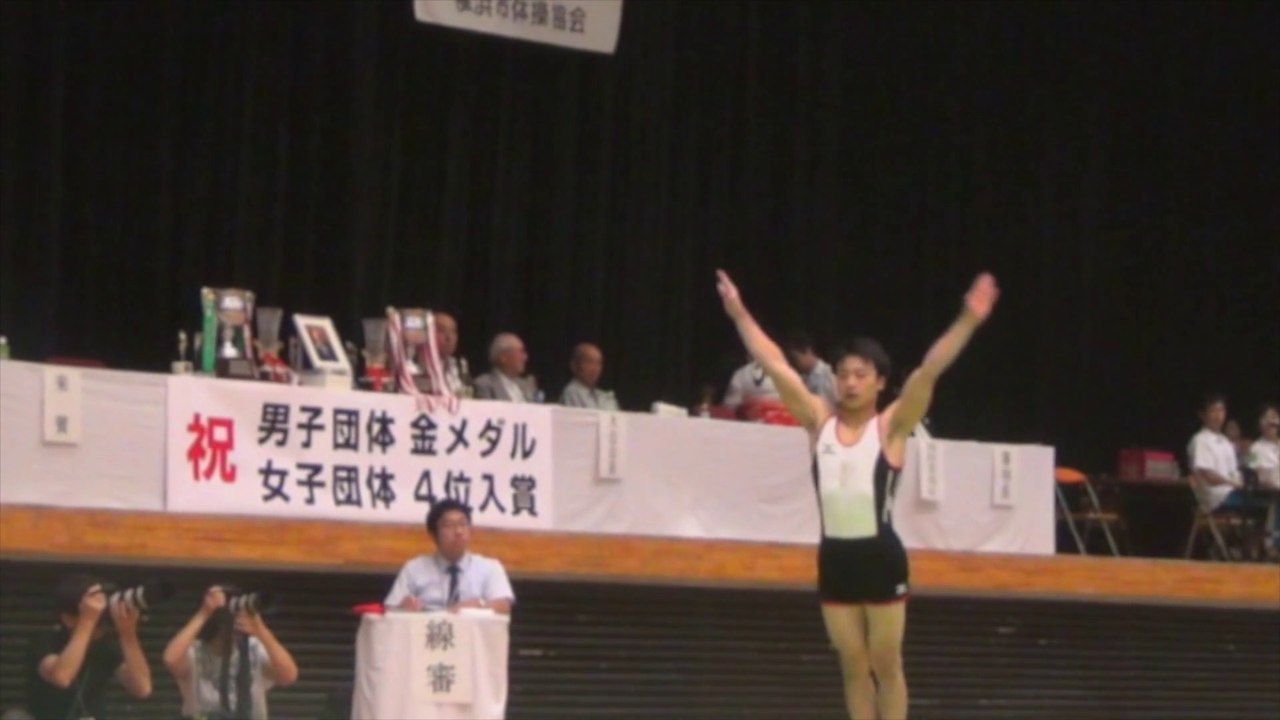 中川将径ゆか（2016全日本ジュニア）