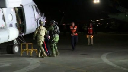 Arrestation d'El Chapo Guzman, baron de la drogue mexicain