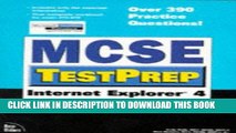 Collection Book MCSE TestPrep: Internet Explorer 4