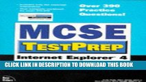 New Book MCSE TestPrep: Internet Explorer 4