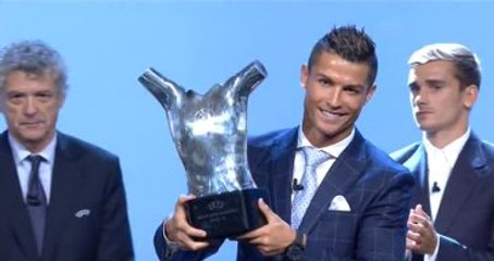 Avrupa'da Yılın Futbolcusu Ödülü'nü Cristiano Ronaldo Kazandı