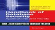 New Book Handbook of Database Security: Applications and Trends