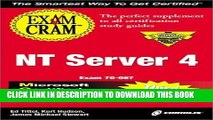 New Book MCSE NT Server 4 Exam Cram, Third Edition (Exam: 70-067) by Tittel, Ed, Hudson, Kurt,