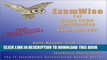 Collection Book ExamWise For CCNA Cisco Certified Network Associate Certification Exam 640-607
