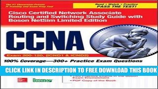 New Book CCNA Cisco Certified Network Associate Routing and Switching Study Guide (Exams 200-120,