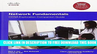 New Book Network Fundamentals: CCNA Exploration Companion Guide