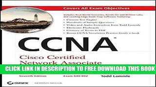 Collection Book CCNA Cisco Certified Network Associate Study Guide, 7th Edition