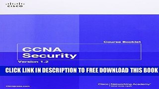 New Book CCNA Security Course Booklet Version 1.2 (3rd Edition)