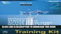 New Book MCSE SelfPaced Training Kit: Exam 70294-Planning, Implementing, and Maintaining a