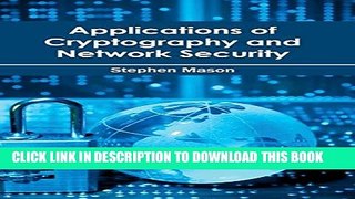 New Book Applications of Cryptography and Network Security