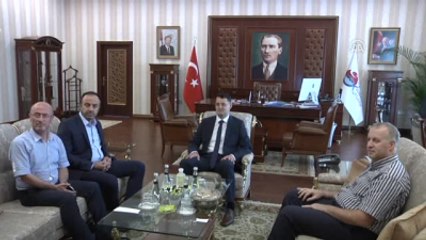 Zırhlı Araçlara Tek Başına Direnmişti, Valinin Misafiri Oldu - Kırıkkale